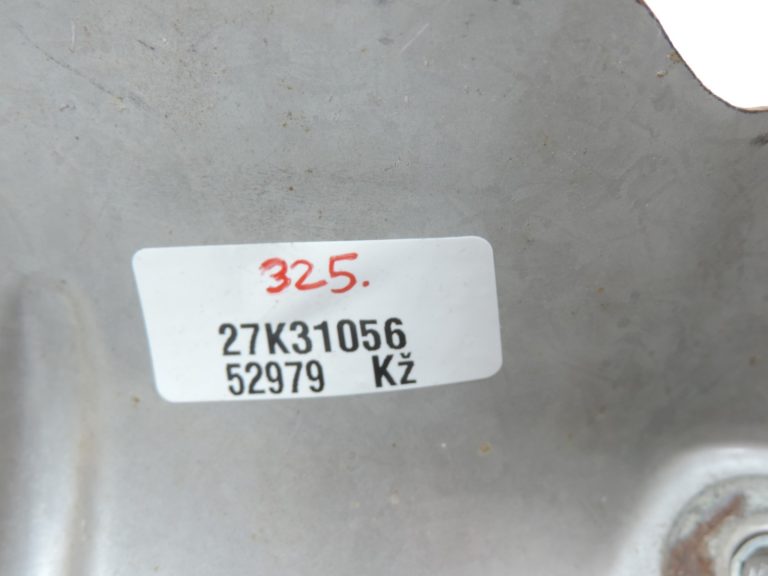 Oriģinālā Toyota Yaris P13 1.3 1NR-FE katalītiskā neitralizatora siltumizolācijas plāksne 1716847030