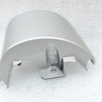 Oriģināls Toyota Yaris P9 stūres rata pārsegs labajā pusē sudraba krāsā 451160D010B0
