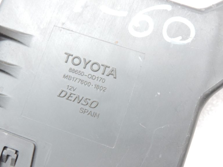 Oriģināls Toyota Yaris P9 gaisa kondicioniera vadības bloks 886500D170 88650-0D170 88650-OD170