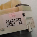 Oriģināls Toyota Yaris P9 gaisa kondicionēšanas un apsildes vadības slēdzis 559010D010 55901-0D010