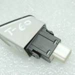 Oriģinālā Toyota Yaris P9 pasažieru drošības spilvena ieslēgšanas un izslēgšanas indikatora brīdinājuma gaisma 839500D020