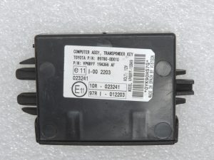 Oriģināls Toyota Yaris P9 atslēgas transpondera vadības bloks 897800D010 89780-0D010