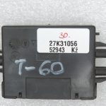 Oriģināls Toyota Yaris P9 atslēgas transpondera vadības bloks 897800D010 89780-0D010