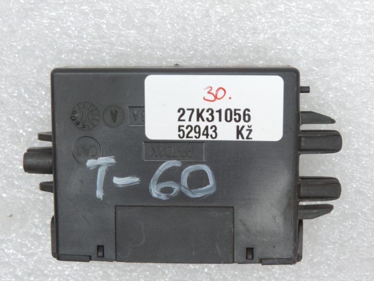 Oriģināls Toyota Yaris P9 atslēgas transpondera vadības bloks 897800D010 89780-0D010