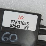 Oriģināls Toyota Yaris P9 atslēgas transpondera vadības bloks 897800D010 89780-0D010