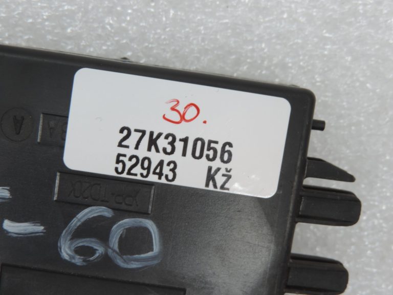 Oriģināls Toyota Yaris P9 atslēgas transpondera vadības bloks 897800D010 89780-0D010