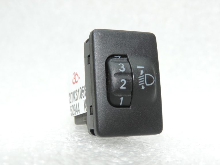 Oriģināls Toyota Yaris P9 priekšējo lukturu regulēšanas slēdzis 841520D030 84152-0D030