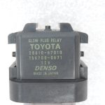 Oriģinālais Toyota Yaris P9 priekšsildītāja relejs kvēlsveces relejs 2861067010 28610-67010