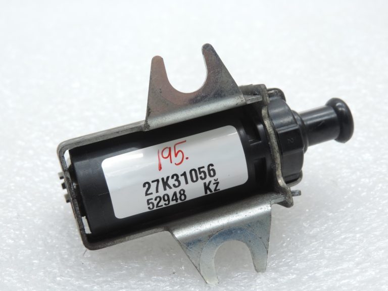 Oriģinālais Toyota Yaris P9 1.4 D4D solenoīda vārsta spiediena devējs 2581933030