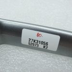Oriģināls Toyota Yaris P9 ārējo durvju rokturis priekšējais/galējais kreisais/taisnais sudraba krāsā (1F8)