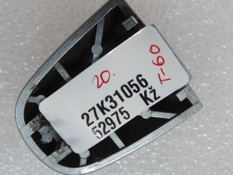 Oriģināls Toyota Yaris P9 aizmugurējais labās/kreisās puses ārdurvju rokturis sudraba krāsā (1F8)