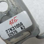 Oriģinālā Toyota Yaris P9 durvju eņģe priekšējā kreisā augšējā sudraba (1F8) 687200D040