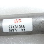 Oriģināla Toyota Yaris P9 1.4 D4D degvielas iesmidzināšanas rampa BOSCH