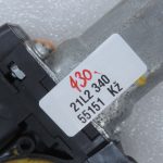 Oriģinālais 2007-2013 Toyota Auris E15 jumta tipa dzinējs 6326012130, 63260-12130