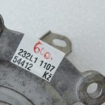 Oriģināls Toyota Auris E150 2.2d 2ADFHV degvielas filtra korpusa vāks 2338026130