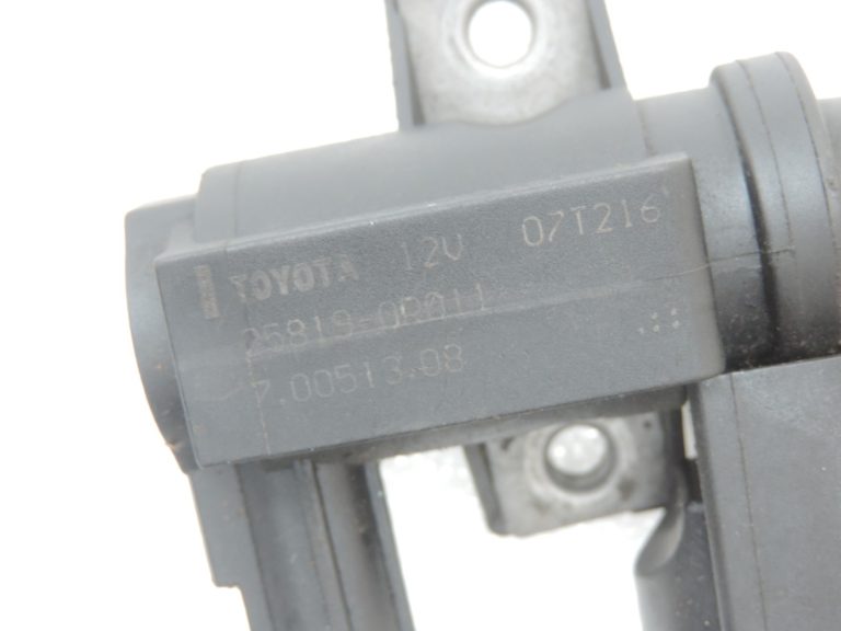 Oriģināls Toyota Auris/Corolla E150 2.0/2.2d spiediena pārveidotājs, solenoīda vārsts 258190R011