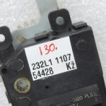Oriģināls Toyota Auris E150 gaisa kondicioniera apsildes piedziņa kreisais/baltais pārnesumu ritenis