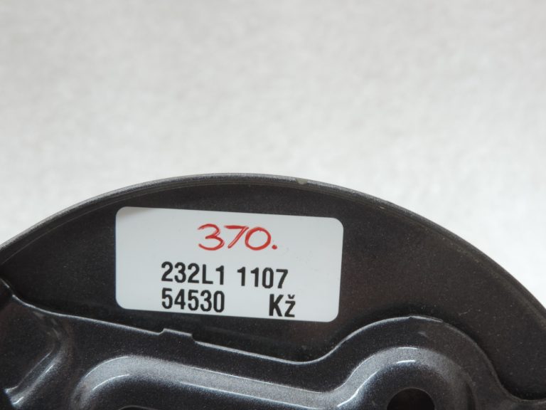 Oriģinālais Toyota Auris E150 dīzeļdegvielas uzpildes vāciņš Magnetic Grey (1G3)