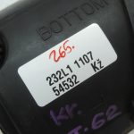 Oriģināls Toyota Auris E150 Valeo priekšējais kreisais miglas lukturis 812200D041