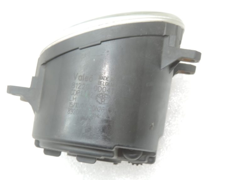 Oriģināls Toyota Auris E150 Valeo priekšējais kreisais miglas lukturis 812200D041