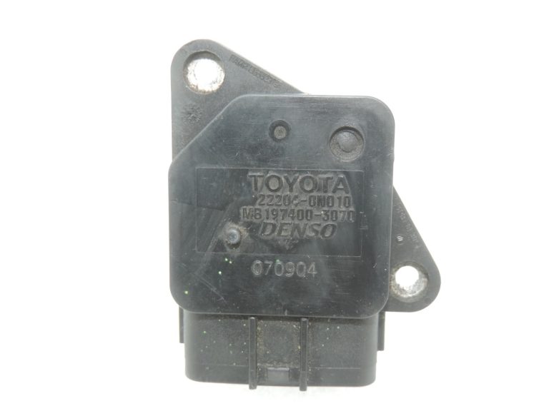 Oriģināls Toyota Auris E150 Avensis T25 2.0d/2.2d masas gaisa plūsmas sensors LMM MAF