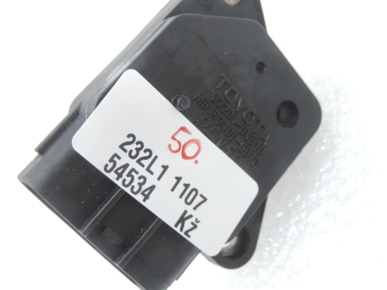 Oriģināls Toyota Auris E150 Avensis T25 2.0d/2.2d masas gaisa plūsmas sensors LMM MAF