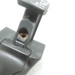 Oriģinālā Toyota Auris E150 ārdurvju rokturis priekšējais kreisais bezatslēgu magnētiskais pelēks(1G3)