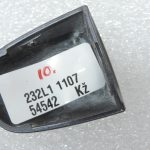 Oriģināls Toyota Auris E150 priekšējo kreiso ārējo durvju rokturu vāciņš, magnētiski pelēks (1G3)