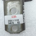 Oriģinālais Toyota Auris E150 aizmugurējo kreiso durvju eņģu komplekts, magnētiski pelēks (1G3)