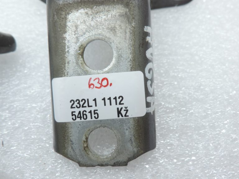 Oriģinālais Toyota Auris E150 aizmugurējo kreiso durvju eņģu komplekts, magnētiski pelēks (1G3)