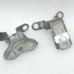 Oriģinālais Toyota Auris E150 aizmugurējo labās puses durvju eņģu komplekts, magnētiski pelēks (1G3)