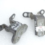 Oriģinālais Toyota Auris E150 aizmugurējo labās puses durvju eņģu komplekts, magnētiski pelēks (1G3)