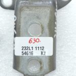 Oriģinālais Toyota Auris E150 aizmugurējo labās puses durvju eņģu komplekts, magnētiski pelēks (1G3)