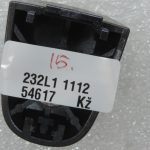 Toyota Auris E150 aizmugurējā kreisā labā ārējā durvju roktura vāciņš, magnētiski pelēks (1G3)