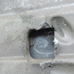 Oriģināls Toyota Auris E15 2.2 D-CAT 2ADFHV motora pārsegs 126110R060