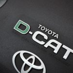 Oriģināls Toyota Auris E15 2.2 D-CAT 2ADFHV motora pārsegs 126110R060