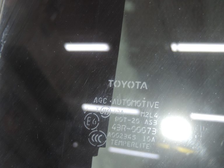 Oriģinālais 2007-2013 Toyota Auris E15 jumta logs 6320112280, 6320312160
