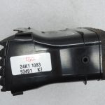 Toyota Avensis T25 Avensis T25 instrumentu paneļa centrālā ventilācijas caurule kreisajā pusē 5506405010