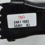 Toyota Avensis T25 Avensis T25 instrumentu paneļa centrālā ventilācijas caurule kreisajā pusē 5506405010