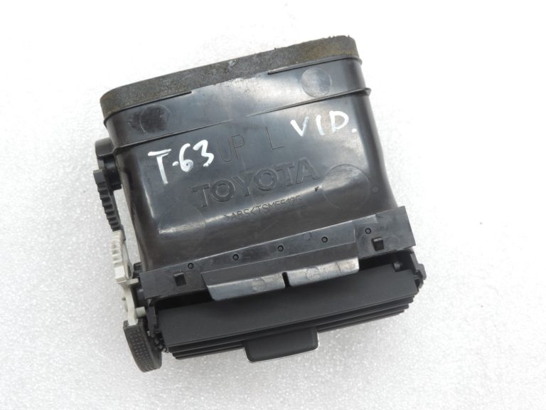 Toyota Avensis T25 Avensis T25 instrumentu paneļa centrālā ventilācijas caurule kreisajā pusē 5506405010