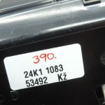 Toyota Avensis T25 Priekšējā pelnu trauka 7411005031 74110-05031