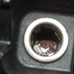 Toyota Avensis T25 Priekšējā pelnu trauka 7411005031 74110-05031