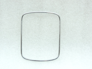 Genuine Toyota Avensis T25 gearshift boot chrome trim cover