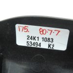 Oriģinālais Toyota Avensis T25 instrumentu paneļa apdares vāks 5547505050