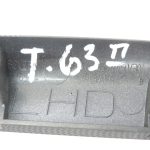 Oriģinālais Toyota Avensis T25 instrumentu paneļa apdares vāks 5547405050