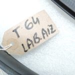 Oriģināls Toyota RAV4 III (XA30) aizmugurējo labās puses durvju blīvējums 6787142040