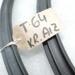 Oriģinālais Toyota RAV4 III (XA30) aizmugurējo kreiso durvju blīvējums 6787242040