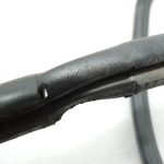 Oriģinālais Toyota RAV4 III (XA30) aizmugurējo kreiso durvju blīvējums 6787242040