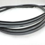Oriģinālais Toyota RAV4 III (XA30) aizmugurējo kreiso durvju blīvējums 6787242040