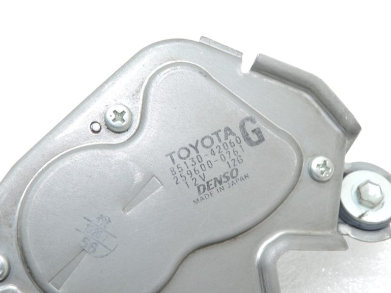 Toyota RAV4 III (XA30) Aizmugurējā tīrītāja motors 8513042060 8513042061 85130-42060